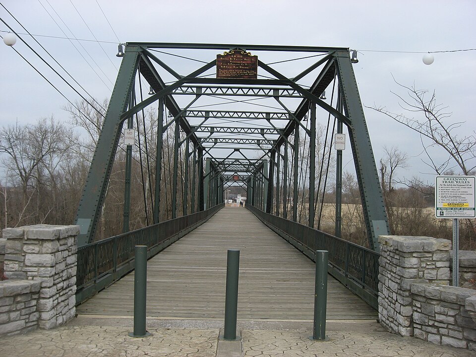 Photograph of College Street Bridge