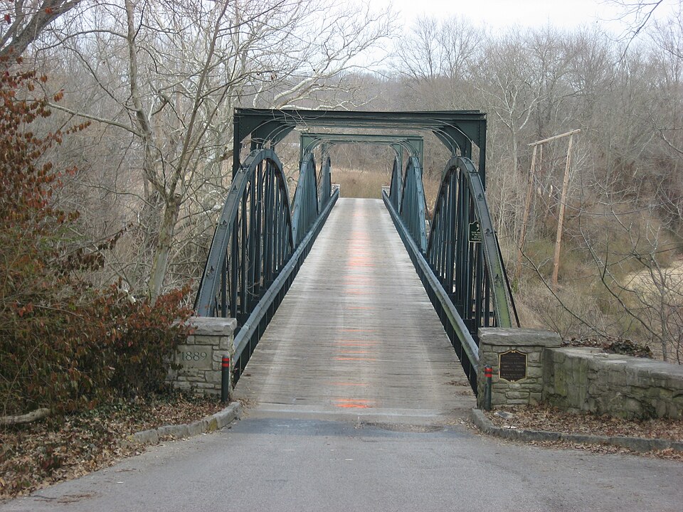Photograph of Richardsville Road Bridge