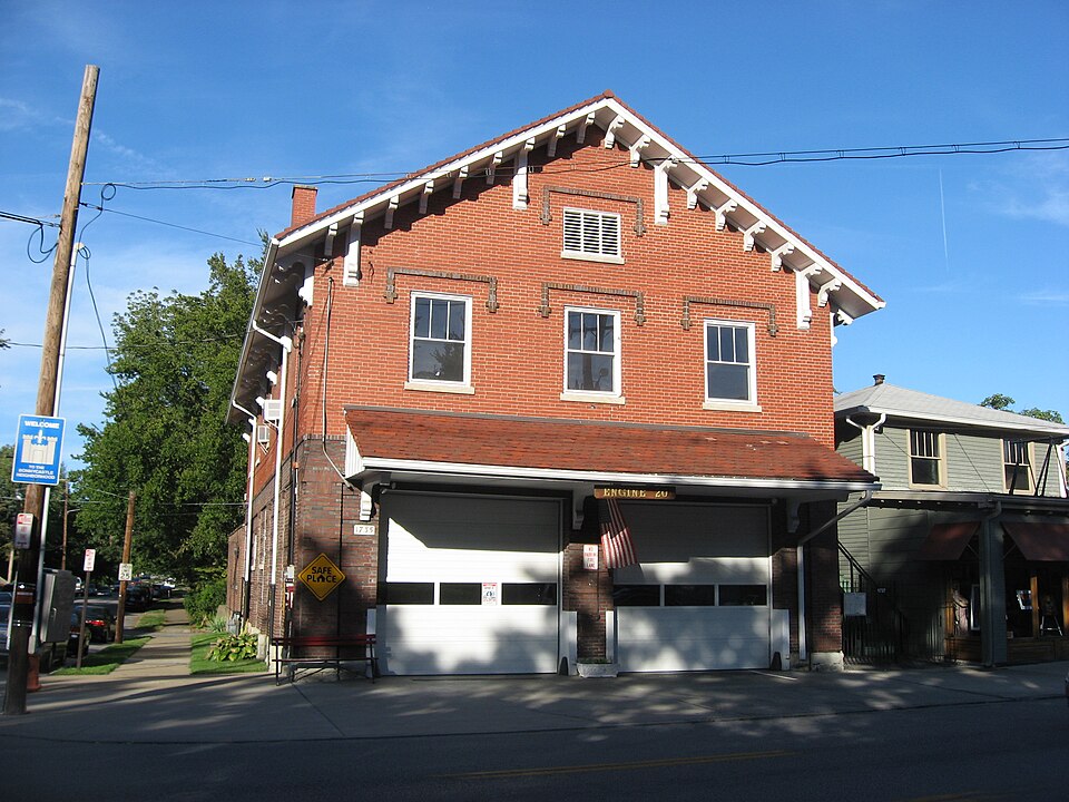 Photograph of Steam Engine Company No. 20