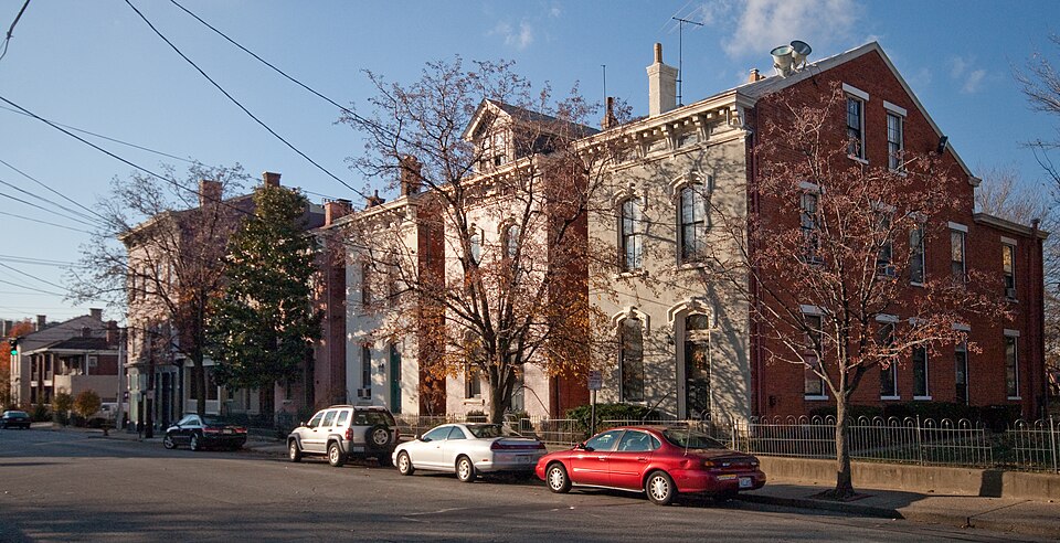 Photograph of Mutter Gottes Historic District
