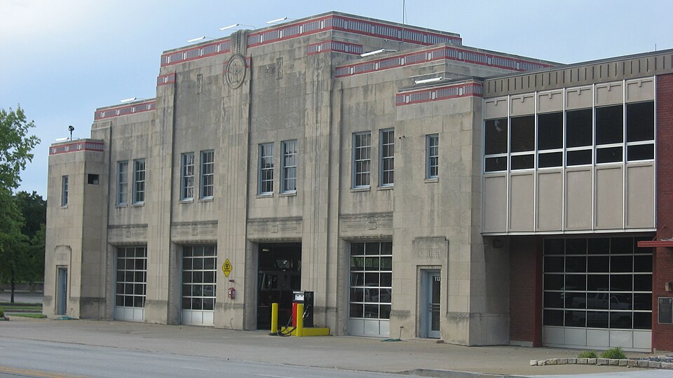 Photograph of Louisville Fire Department Headquarters