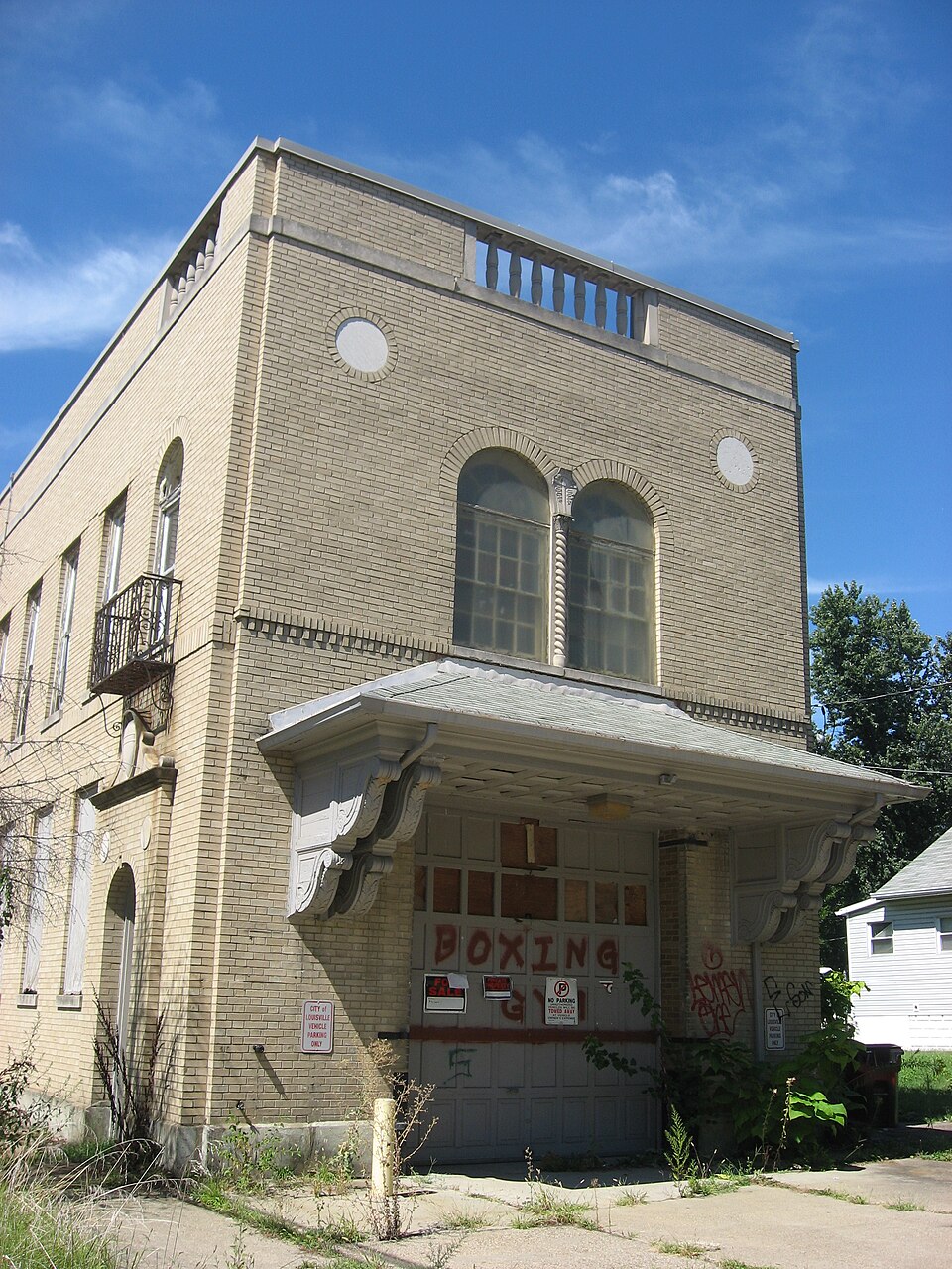 Photograph of Firehouse No. 13