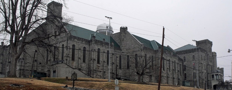 Photograph of Old Eddyville Historic District