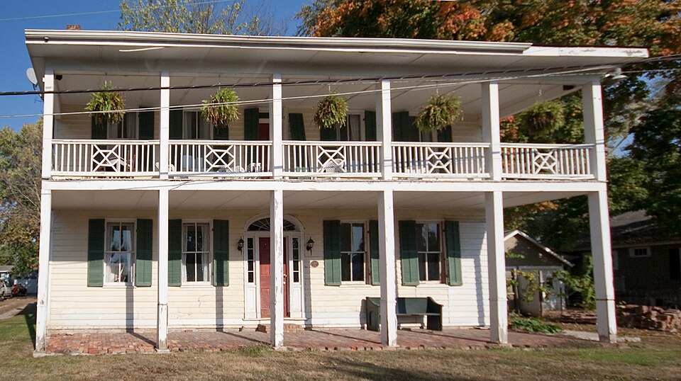 Photograph of Jonathan Carlton House