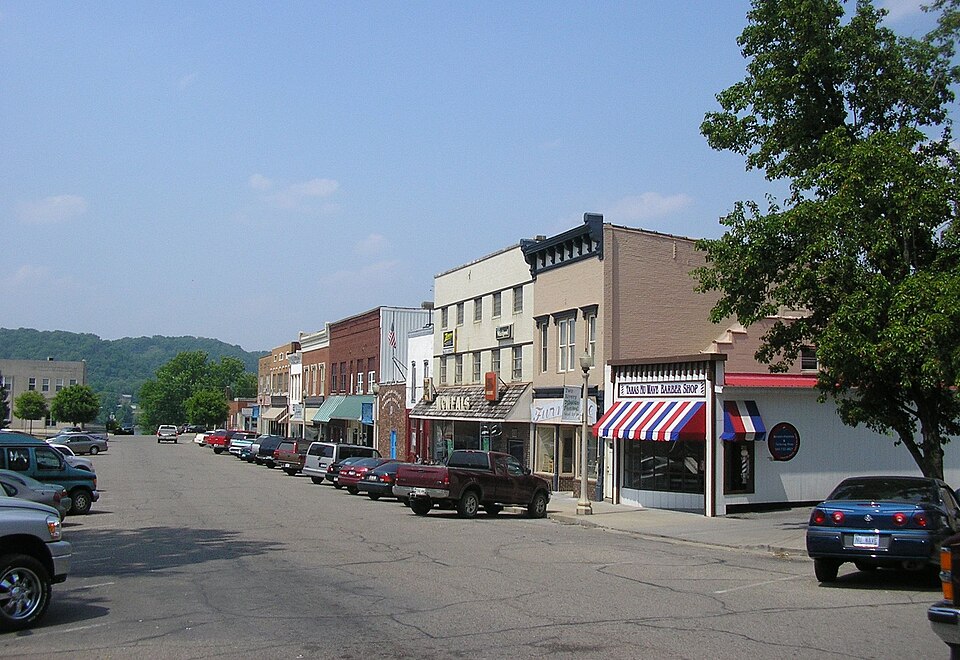 Photograph of Carrollton Historic District