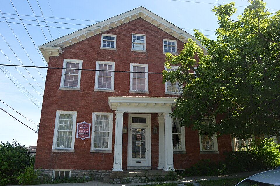 Photograph of William Hickman House