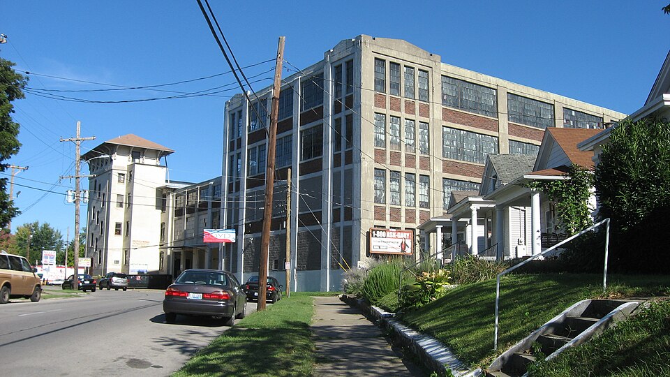 Photograph of Bradford Mills