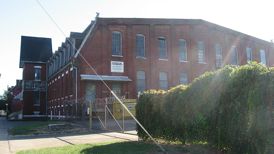 Photograph of Falls City Jeans and Woolen Mills
