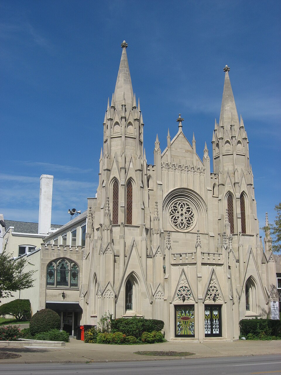 Photograph of First Lutheran Church