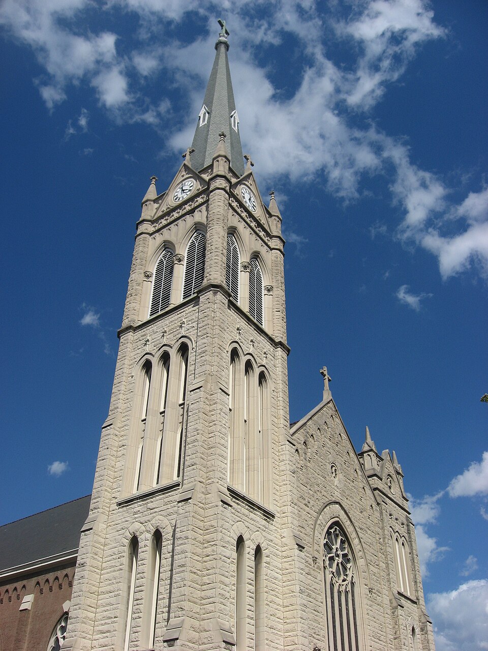 Photograph of St. Boniface's Catholic Church