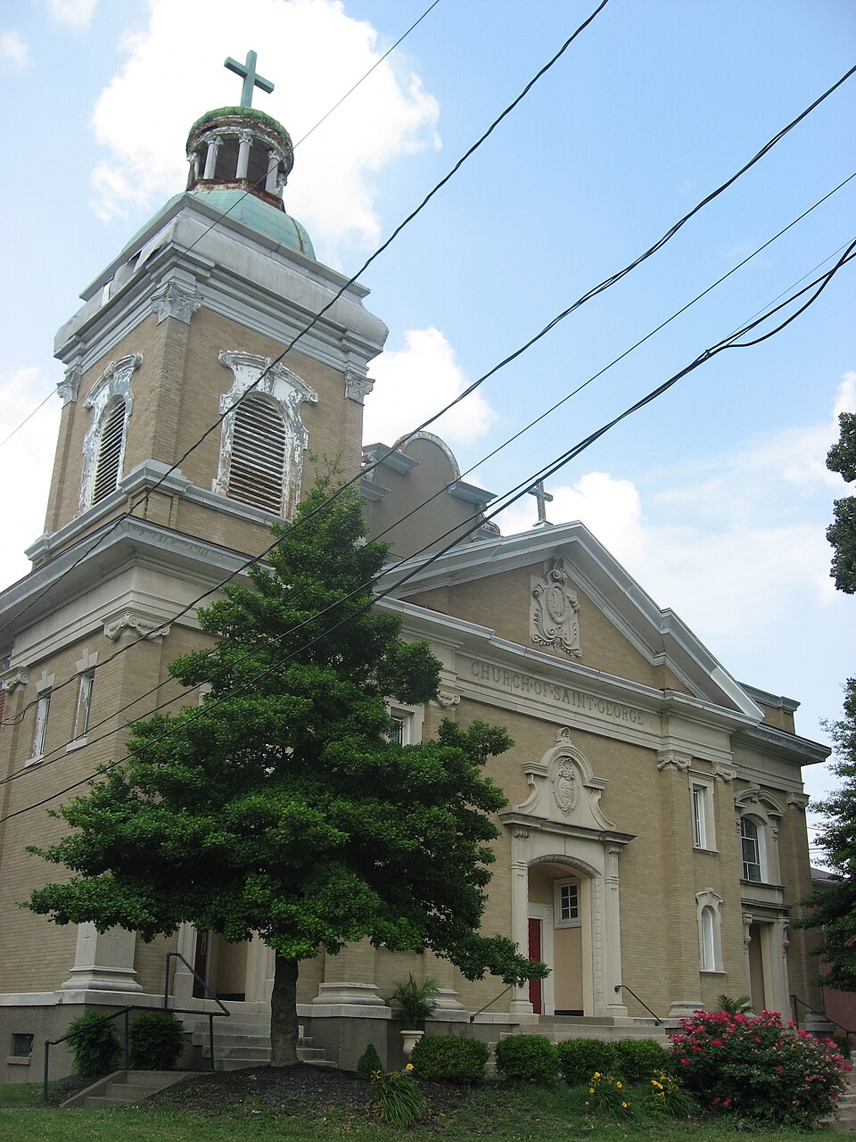 Photograph of St. George's Roman Catholic Church