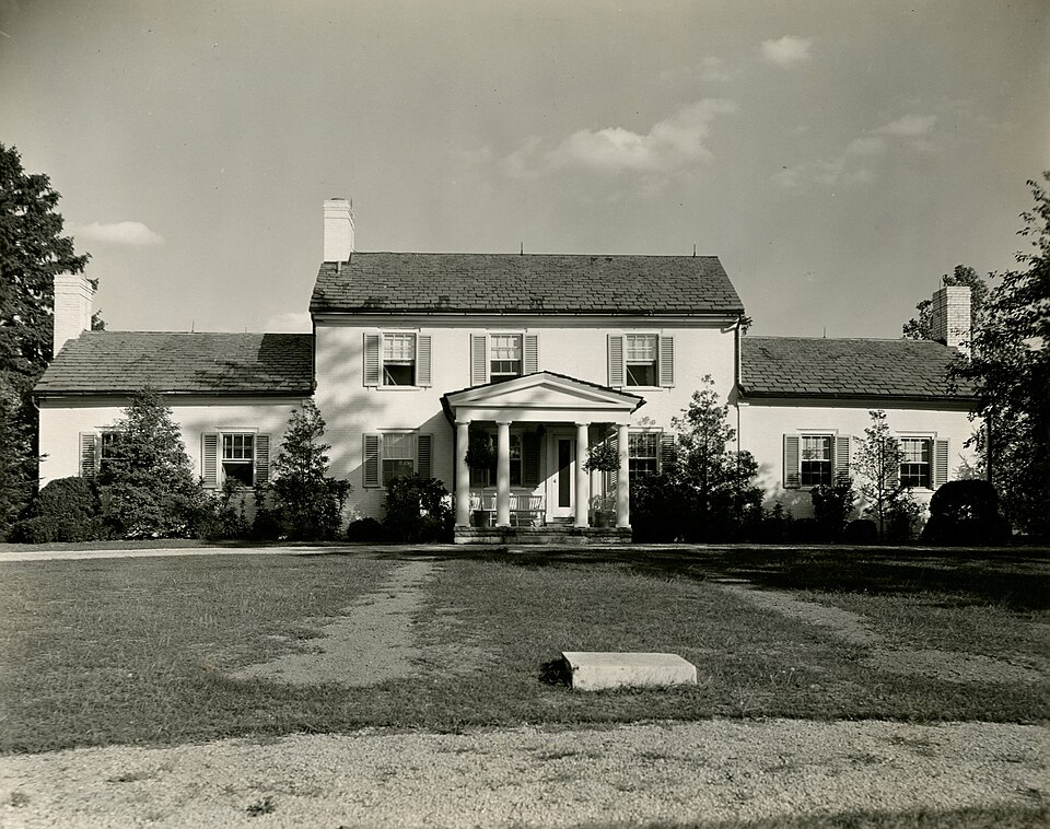 Photograph of James Allen House