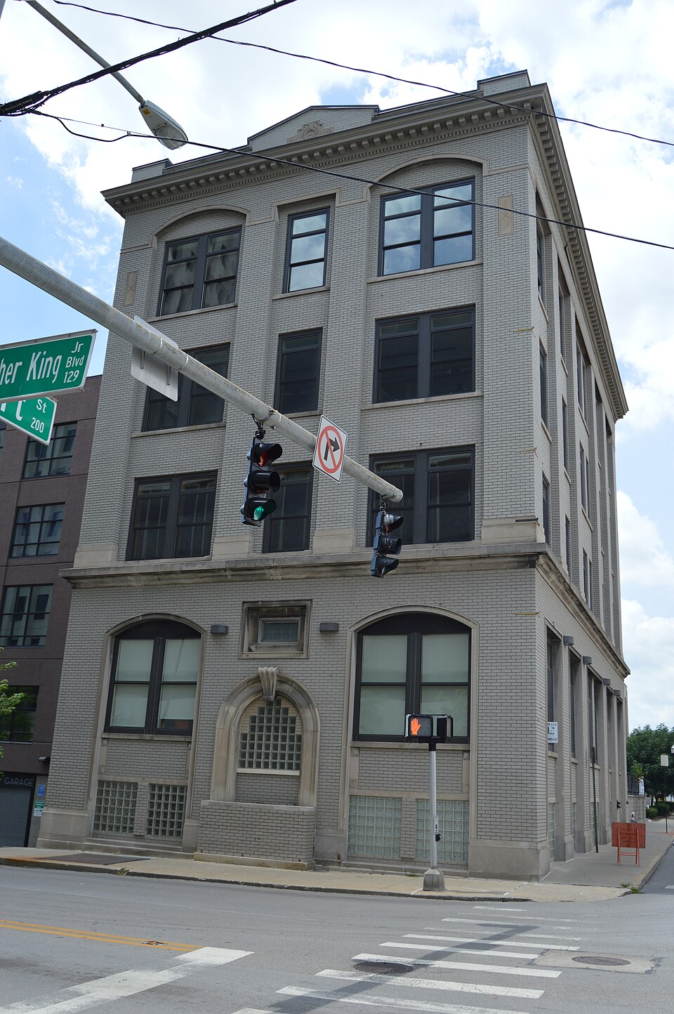 Photograph of Lexington Herald Building