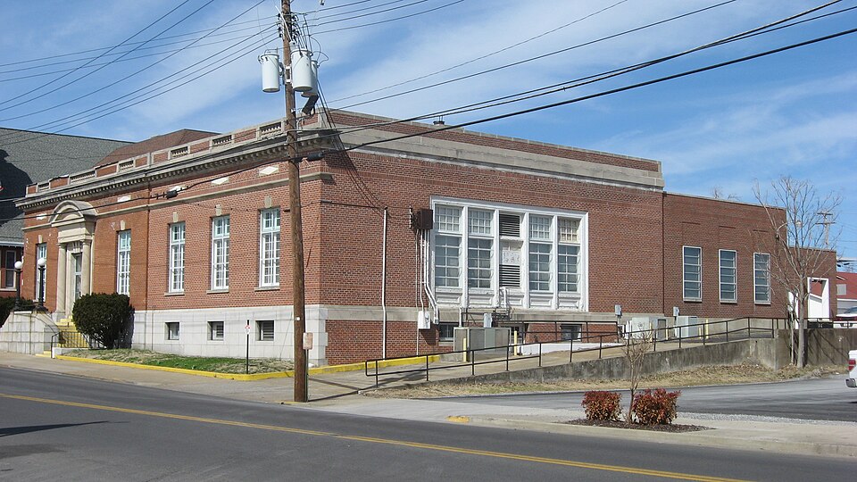 Photograph of U.S. Post Office