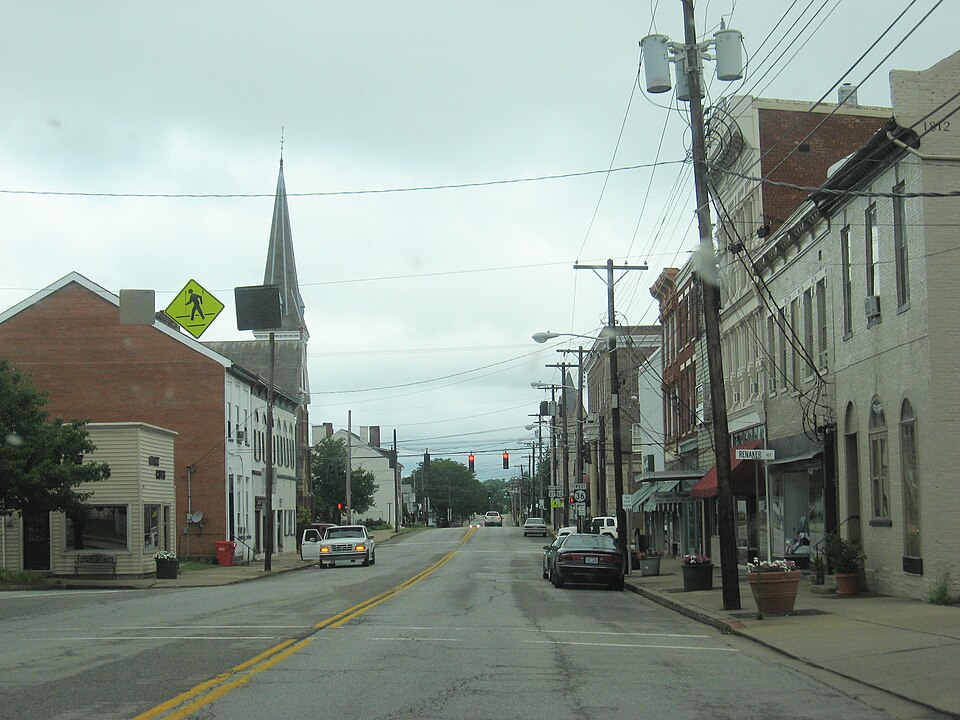 Photograph of Cynthiana Commercial District