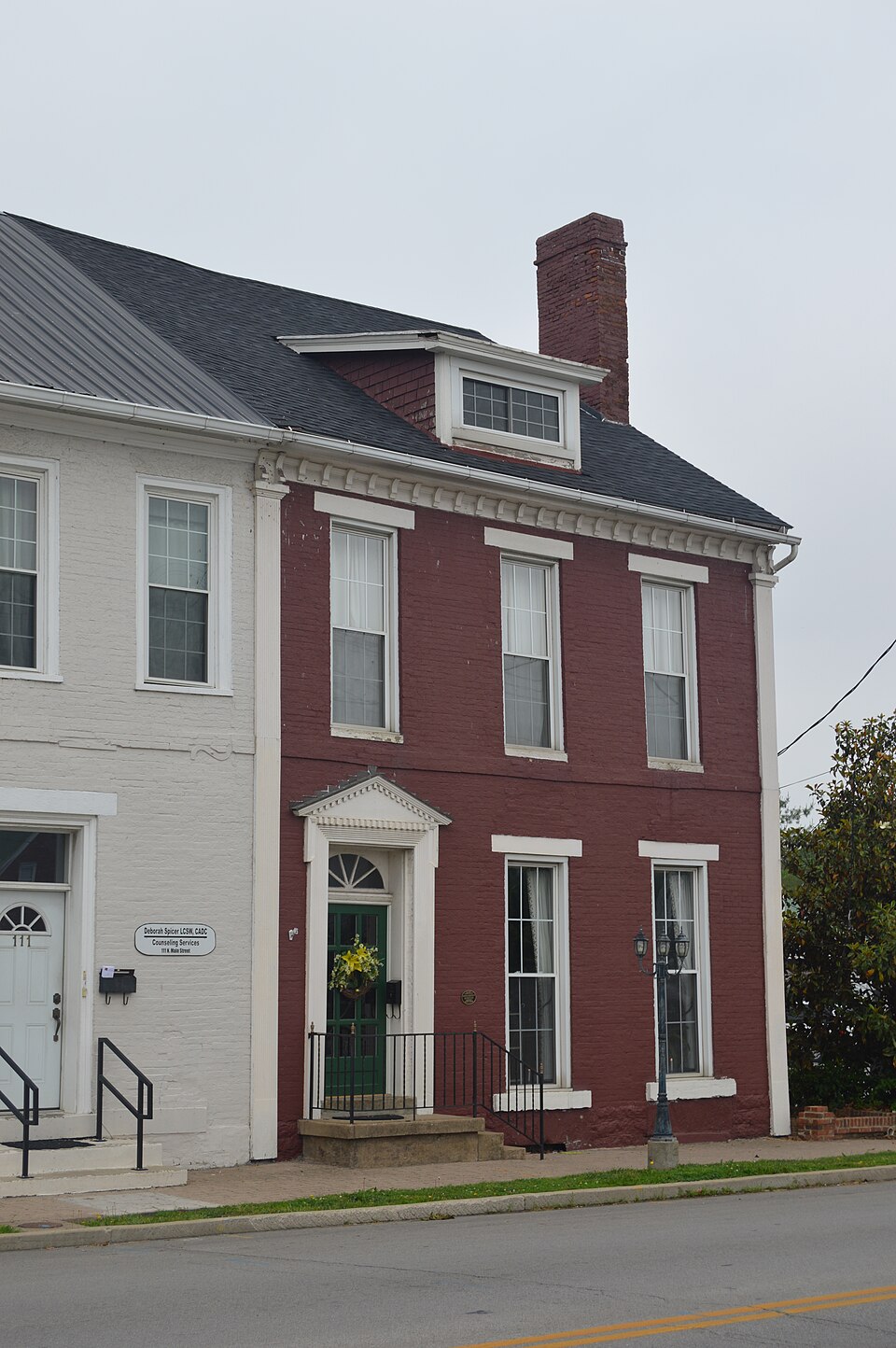 Photograph of Wesley Roberts Houses