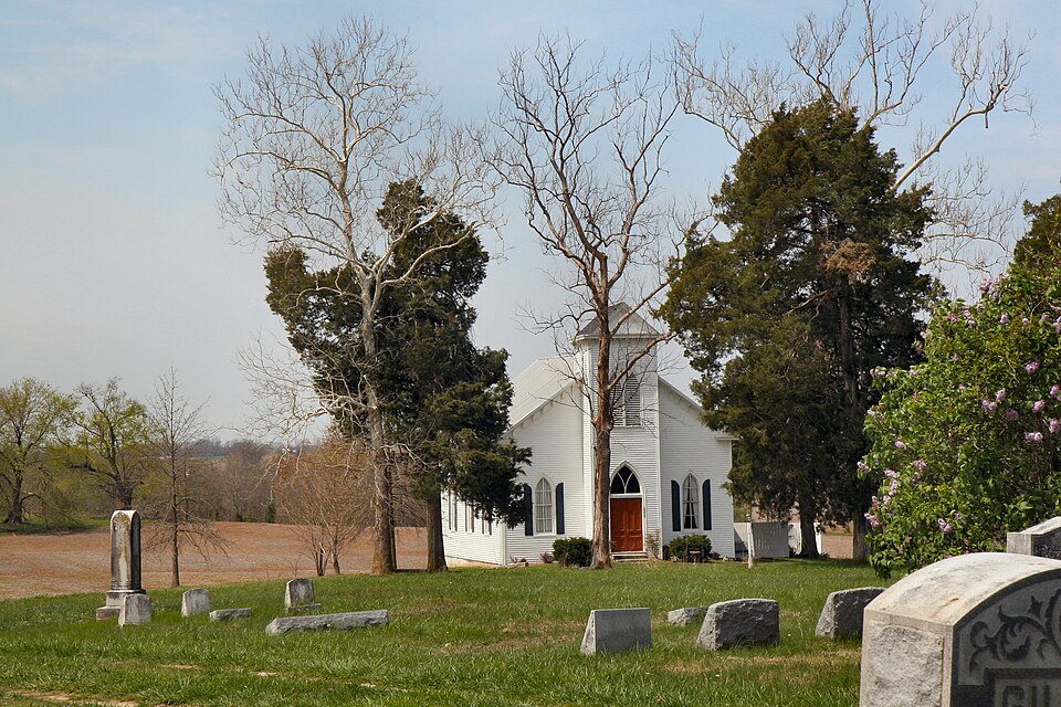 Photograph of Pleasant Run Methodist Church
