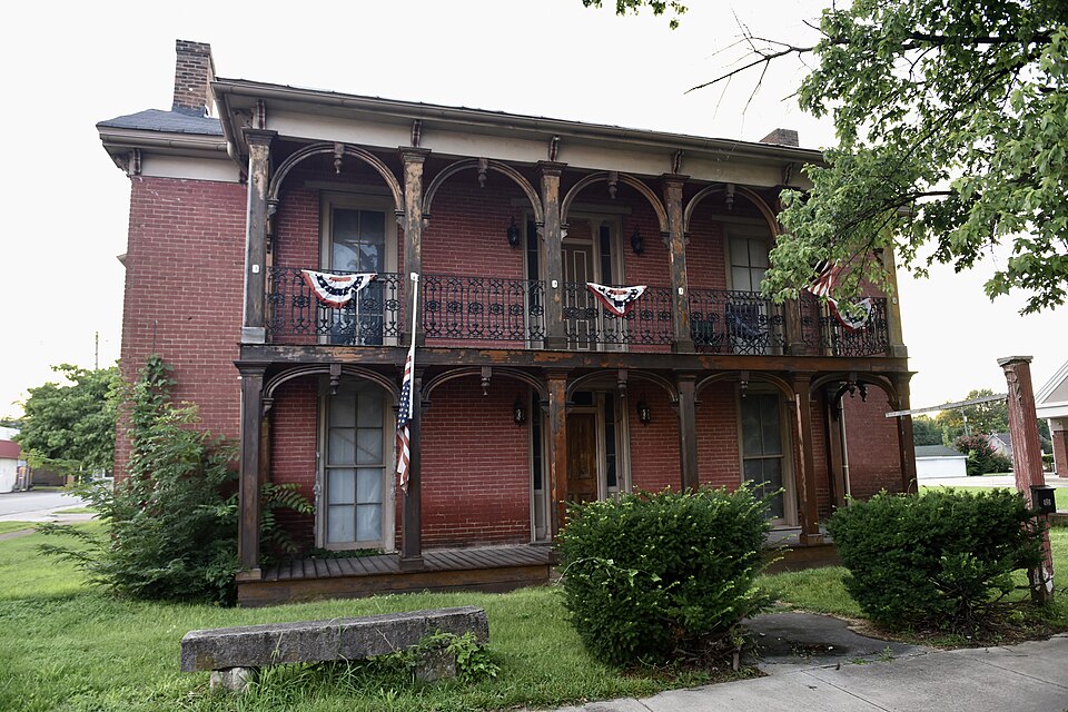 Photograph of Duncan House