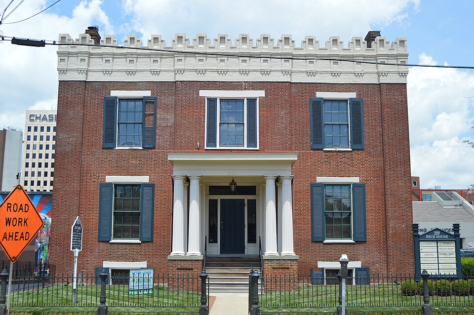 Photograph of James Burnie Beck House