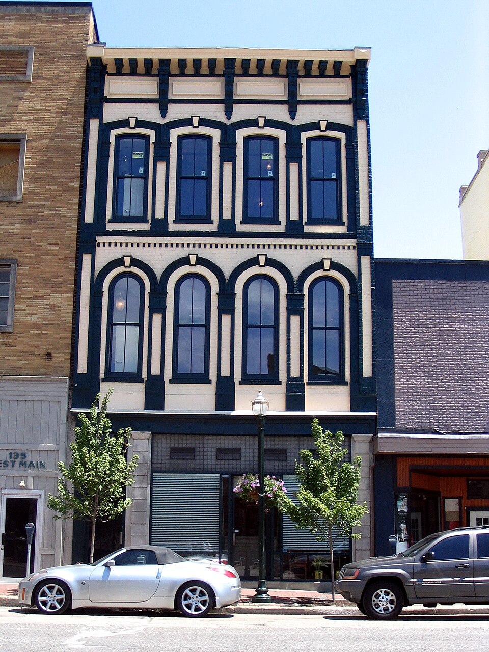 Photograph of Randall Building Bogaert's Jewelry Store