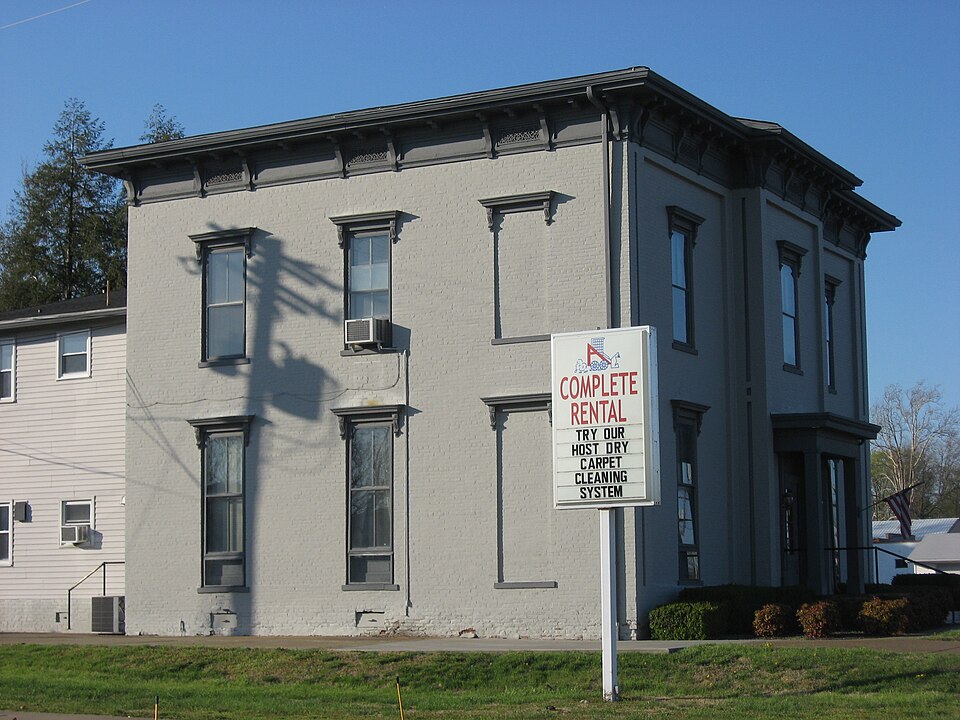 Photograph of John E. McCallister House