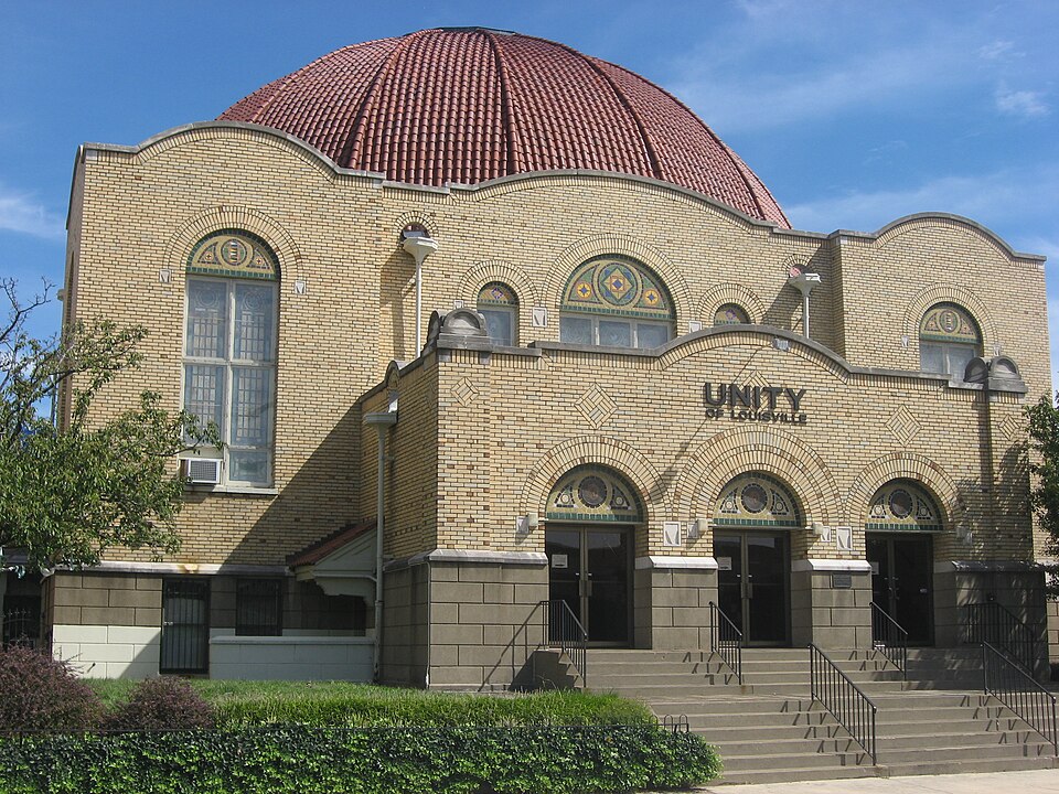 Photograph of Adath Jeshurun Temple and School