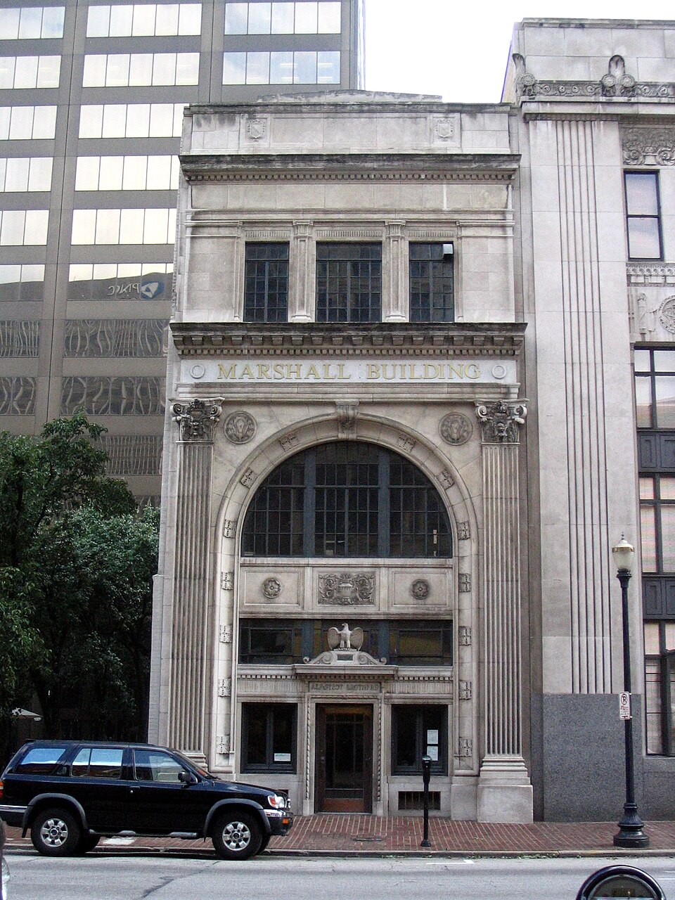 Photograph of Almsted Brothers Building