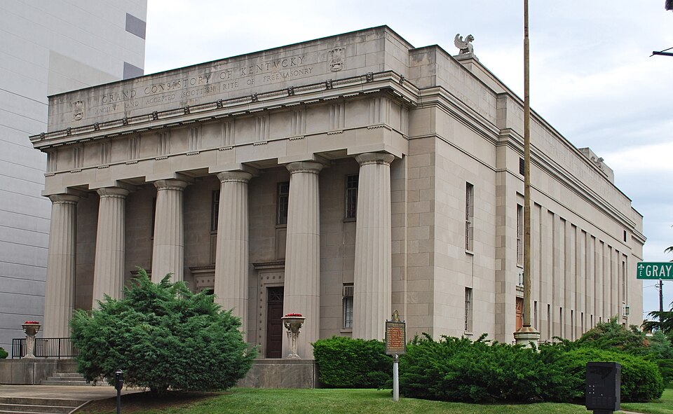 Photograph of Ancient and Accepted Scottish Rite Temple