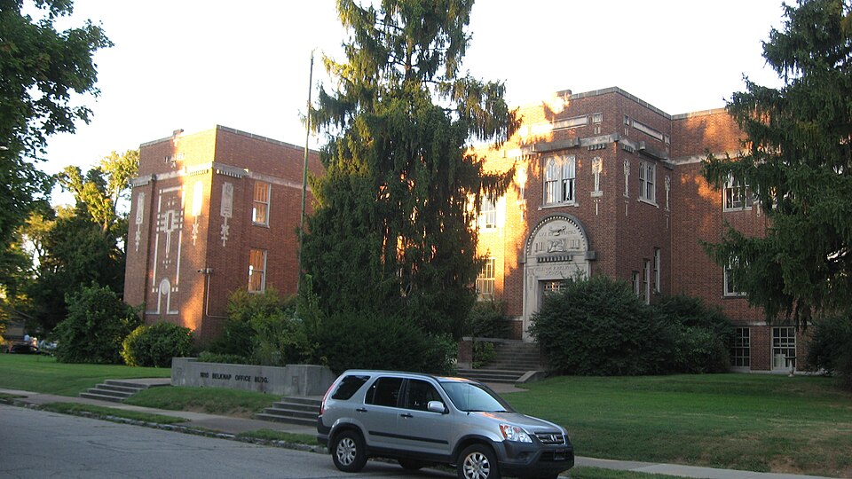 Photograph of Willam R. Belknap School