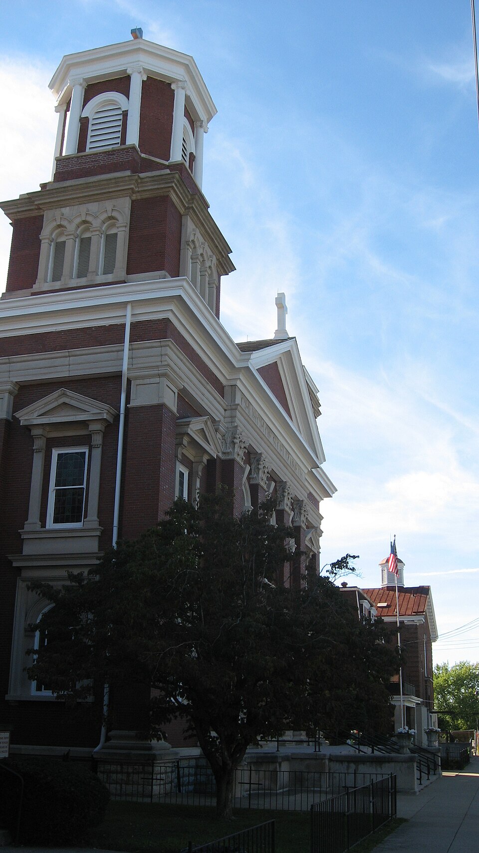 Photograph of St. Elizabeth of Hungary Roman Catholic Church