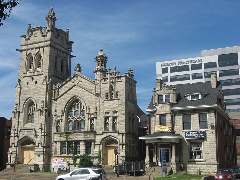 Photograph of St. Paul's German Evangelical Church