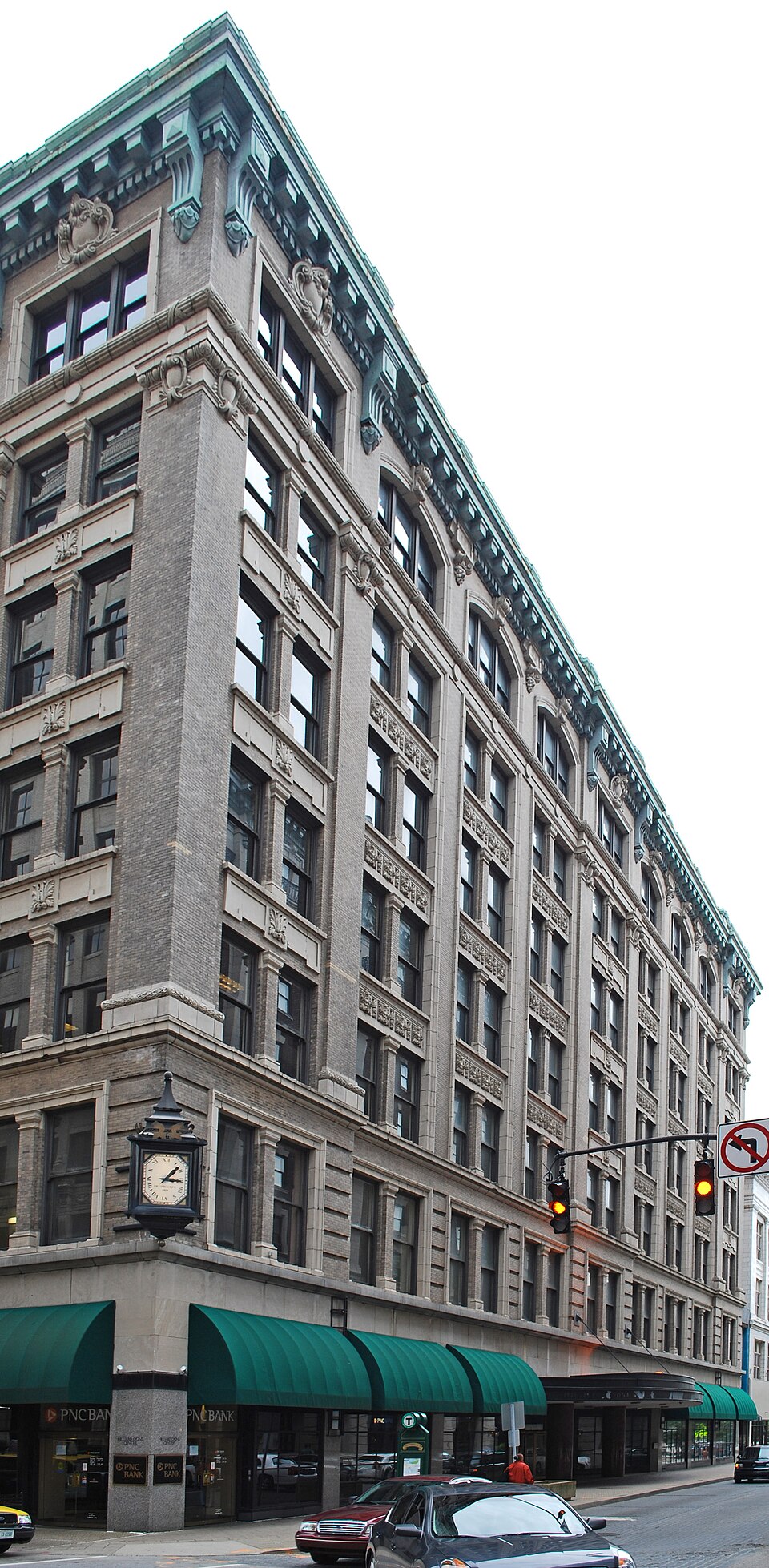 Photograph of Stewart's Dry Goods Company Building
