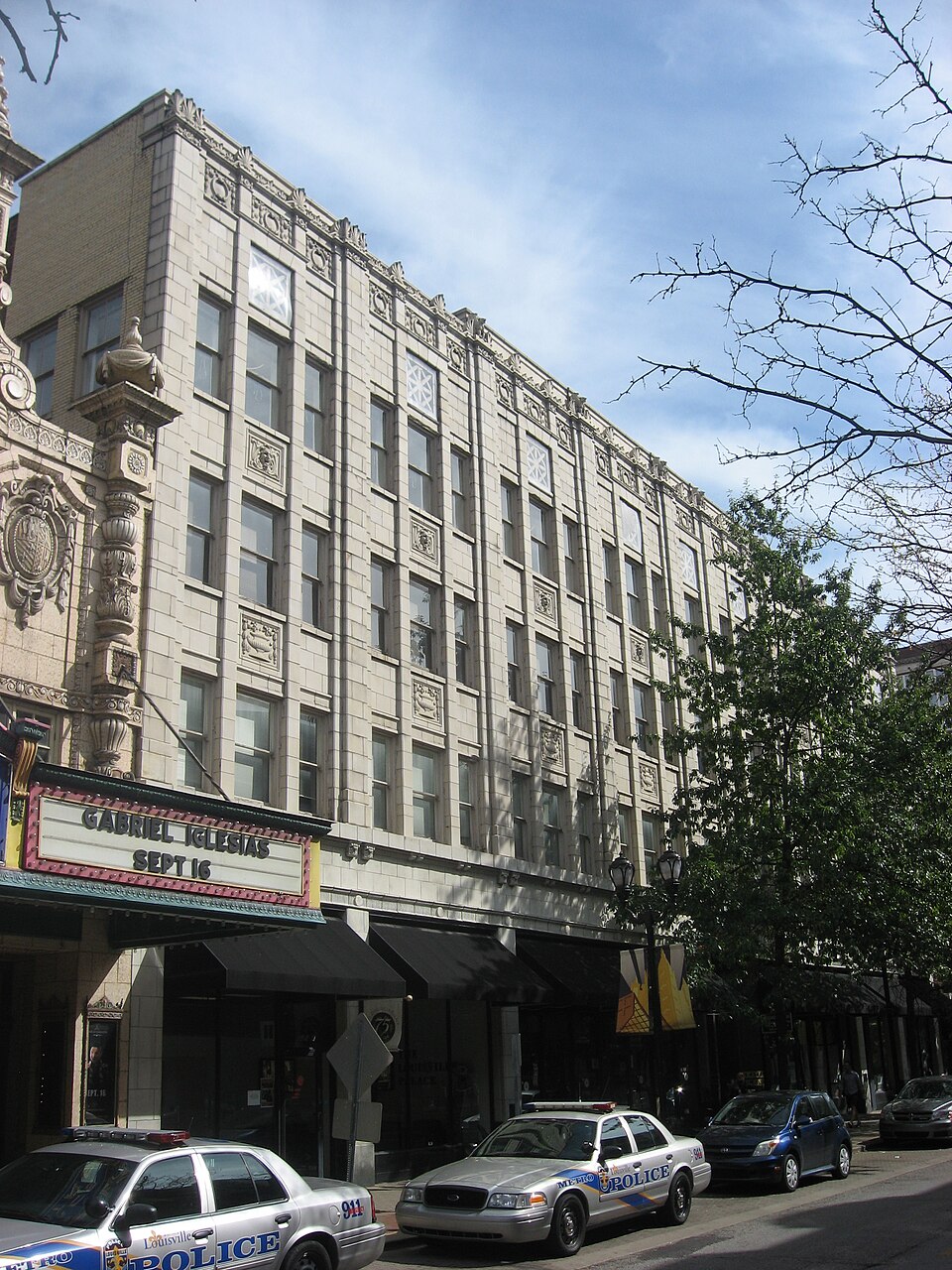 Photograph of Theater Building