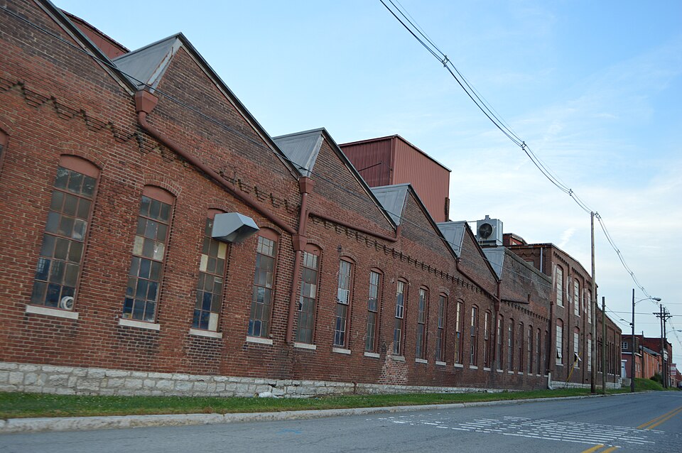 Photograph of Henry Vogt Machine Company Shop