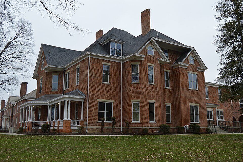 Photograph of Speed Hall