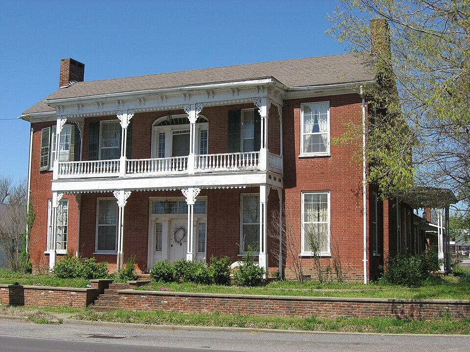 Photograph of Richard Olive House