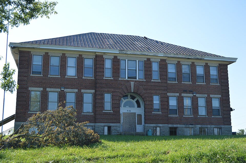 Photograph of Mays Lick Consolidated School