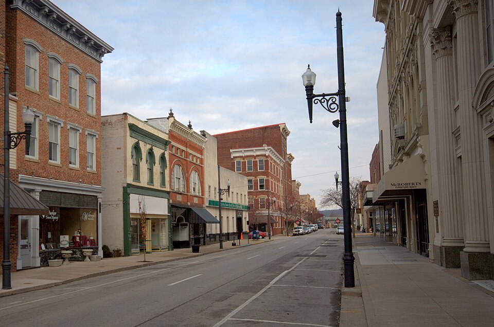 Photograph of Maysville Downtown Historic District