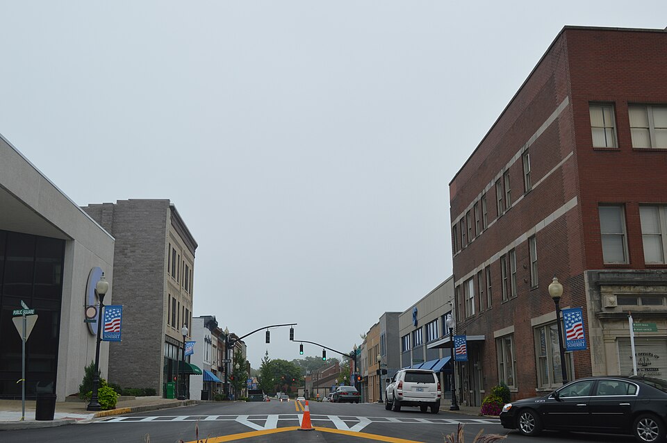 Photograph of Somerset Downtown Commercial District