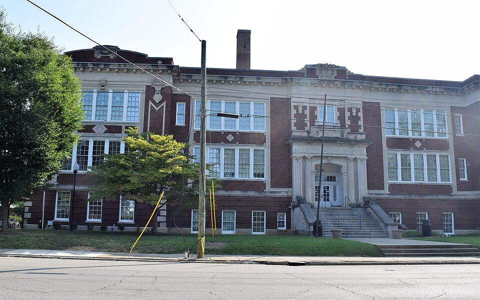 Photograph of J. Stoddard Johnston Elementary School