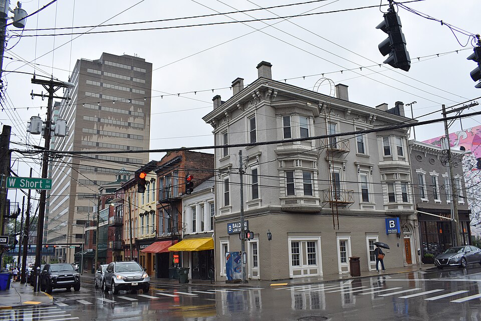Photograph of Downtown Commercial District