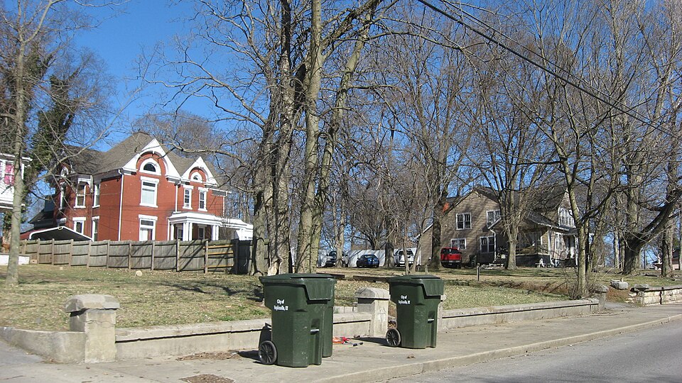Photograph of East 7th Street Historic District