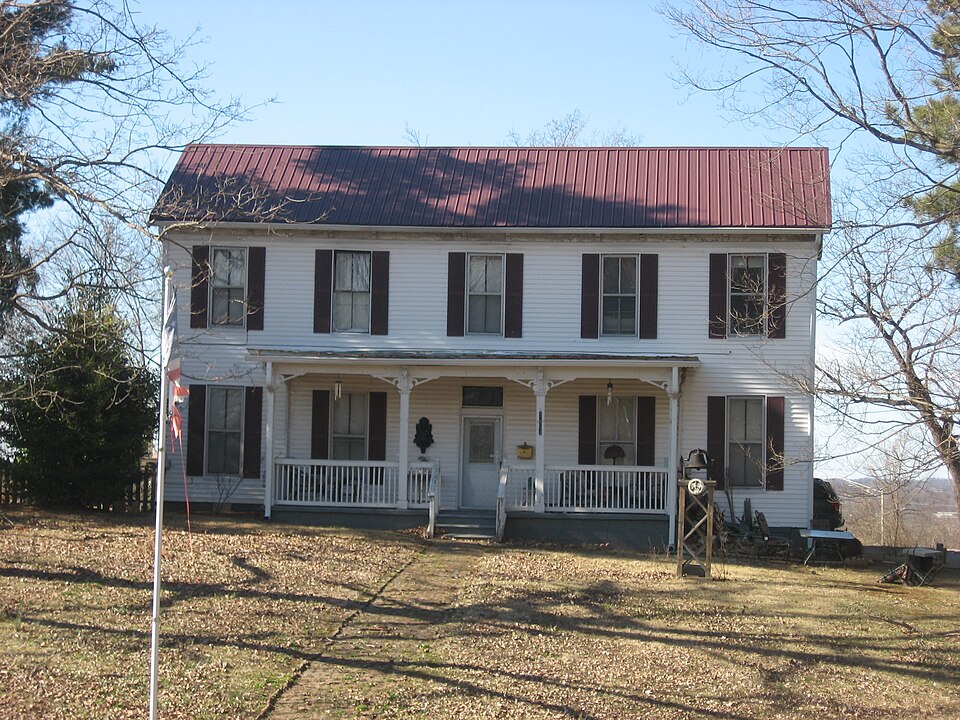 Photograph of E.W. Walker House