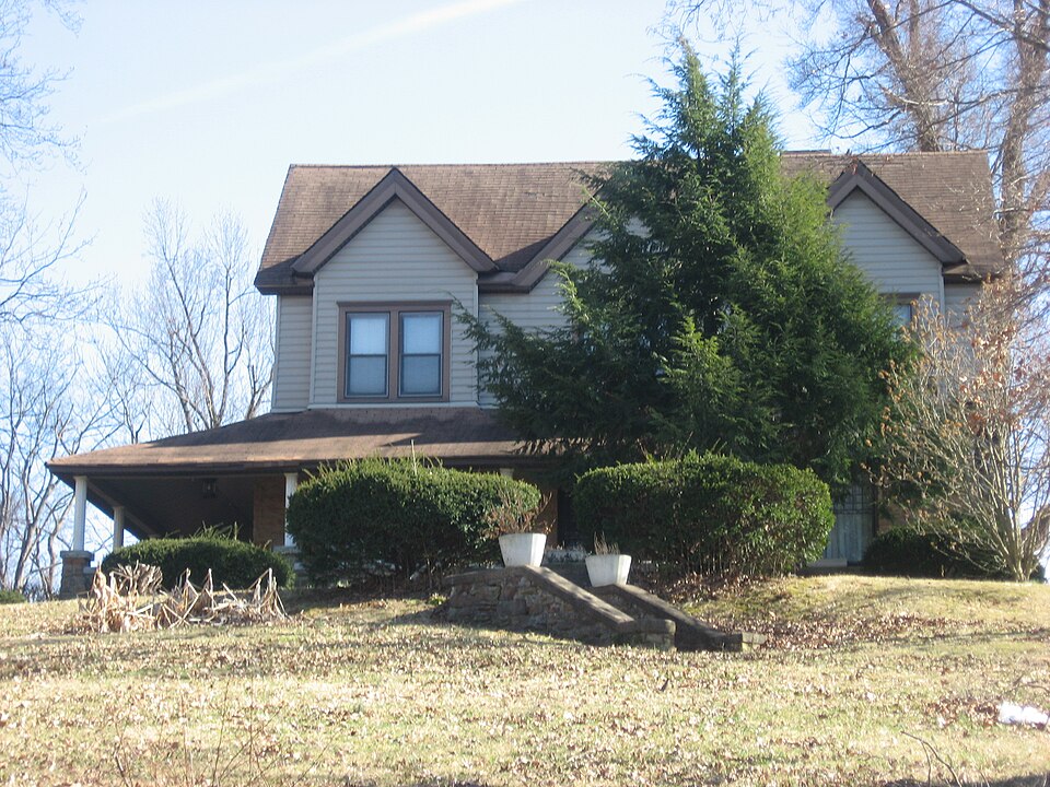Photograph of Frank K. Yost House