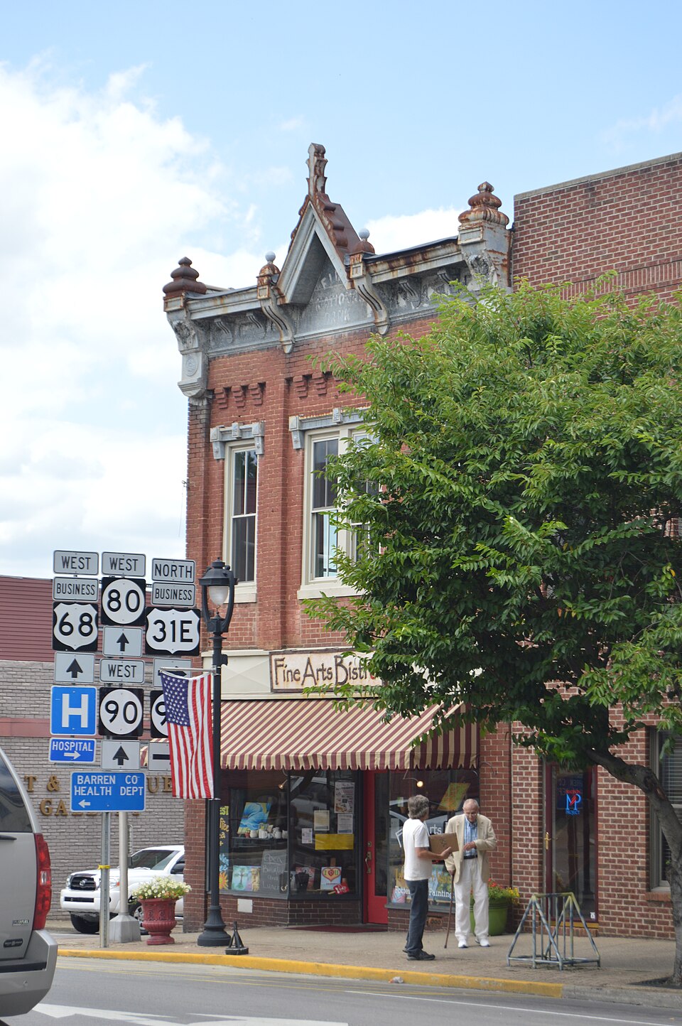 Photograph of First National Bank