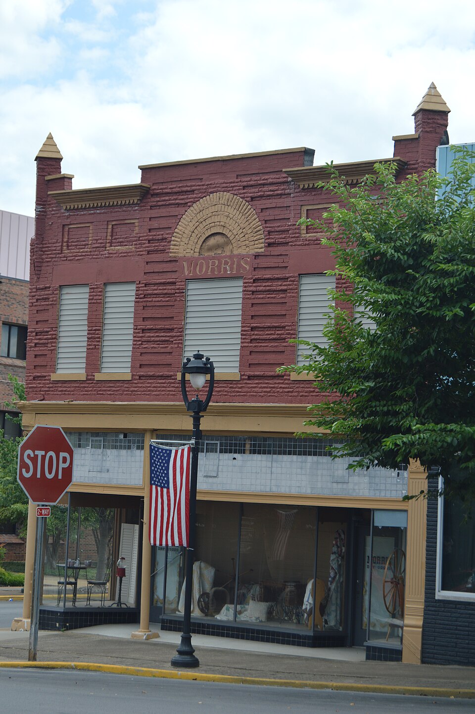Photograph of Morris Building