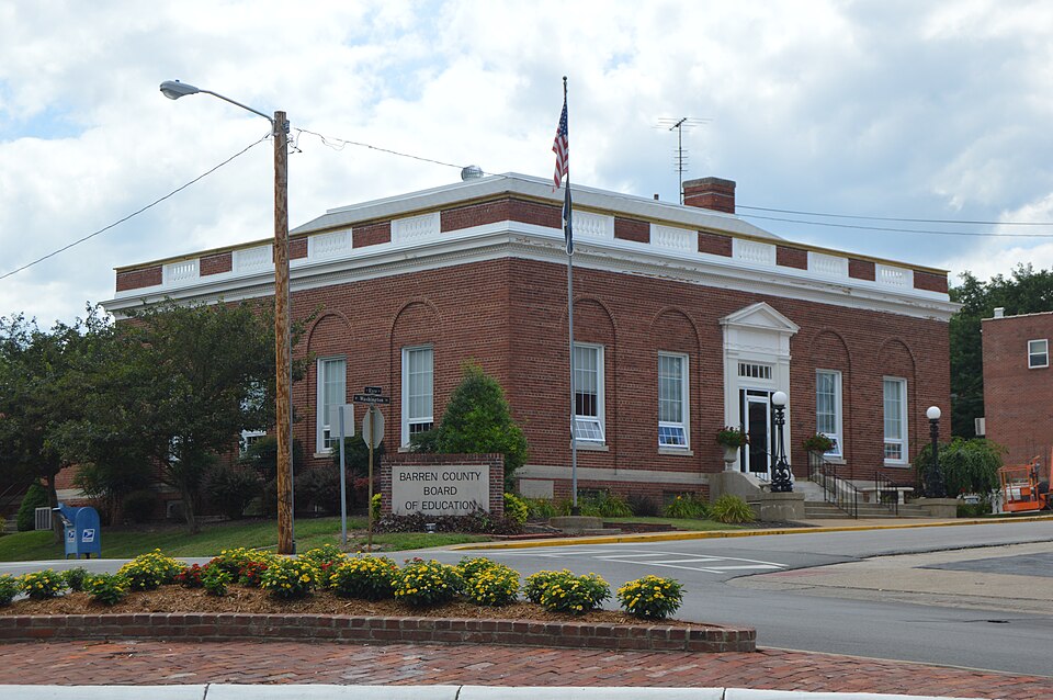 Photograph of U.S. Post Office/Board of Education Building