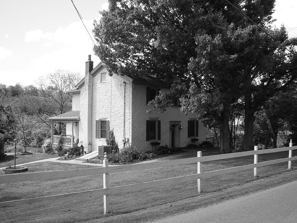 Photograph of Baumann House