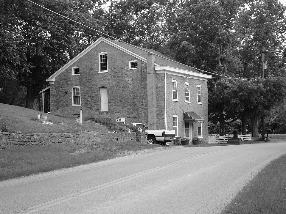 Photograph of Blau's Four Mile House