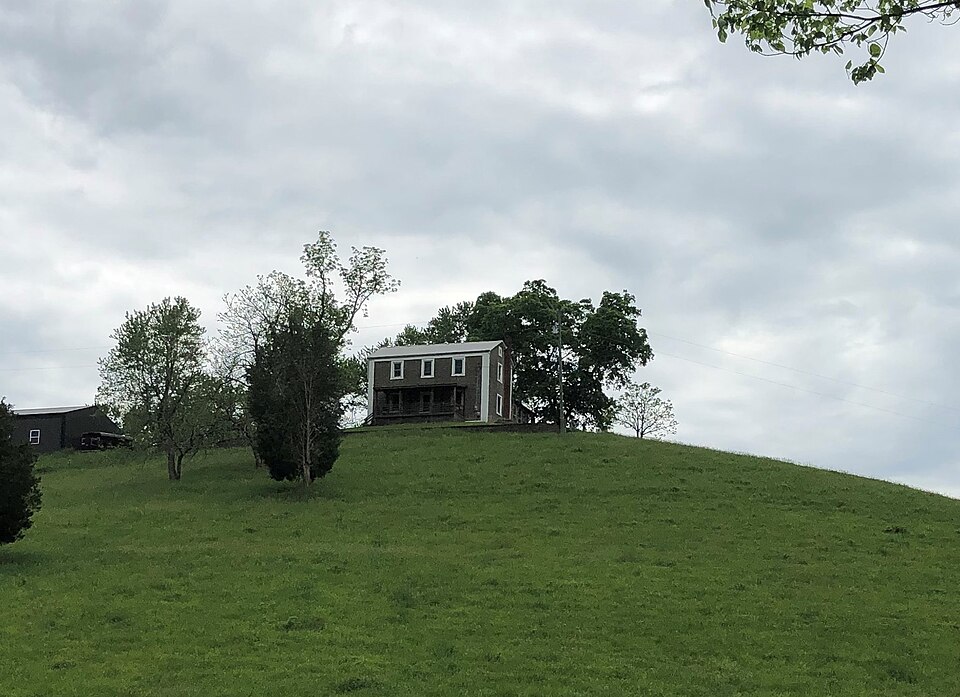 Photograph of John Braun House
